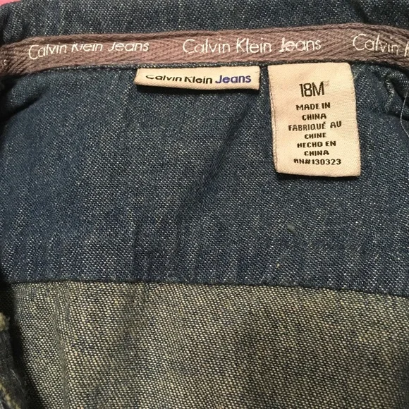 Calvin Klein Jeans Dress size 18 months. - Picture 4 of 8